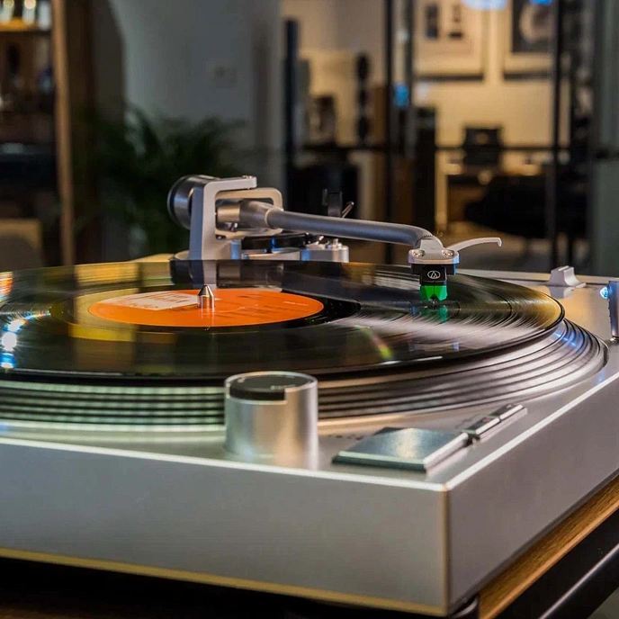 Turntable Audio-Technica AT-LP120XUSB Silver - img.7