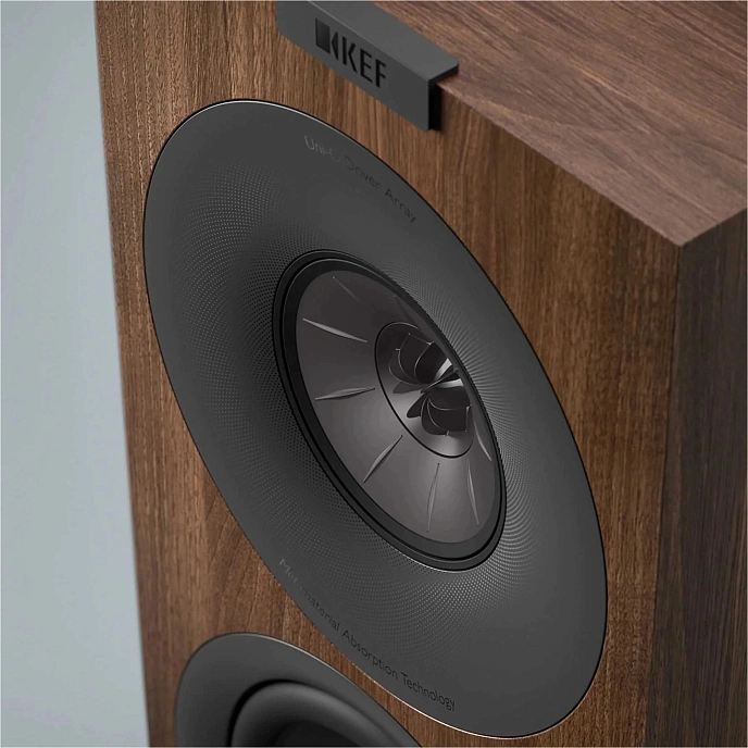 Bookshelf speakers KEF Q Concerto Meta Walnut - img.5