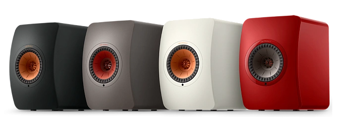 Bookshelf speakers KEF LS50 Wireless II Crimson Red SE - img.6
