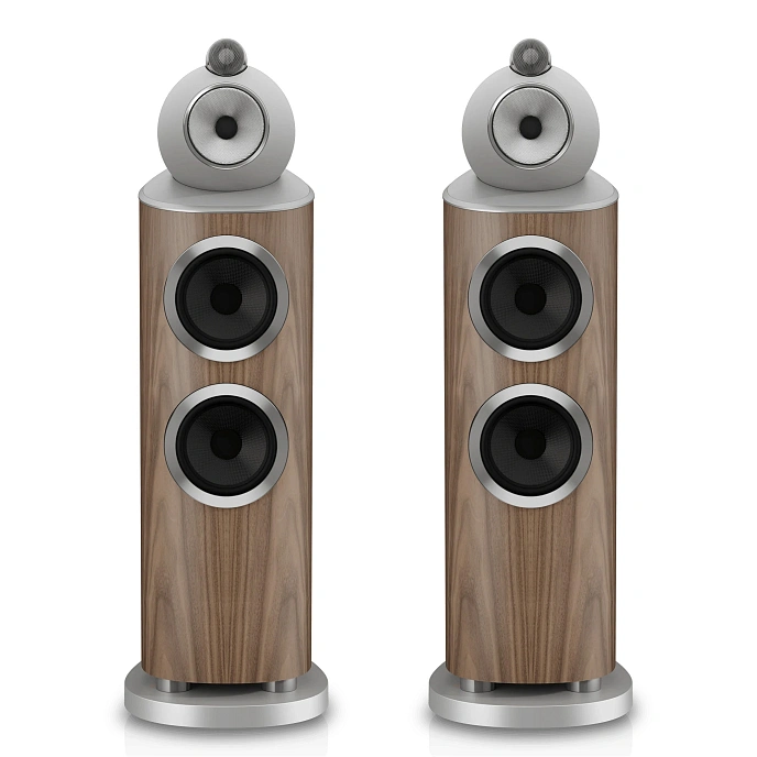 Floorstanding Speakers Bowers & Wilkins 803 D5 Light Walnut - img.0
