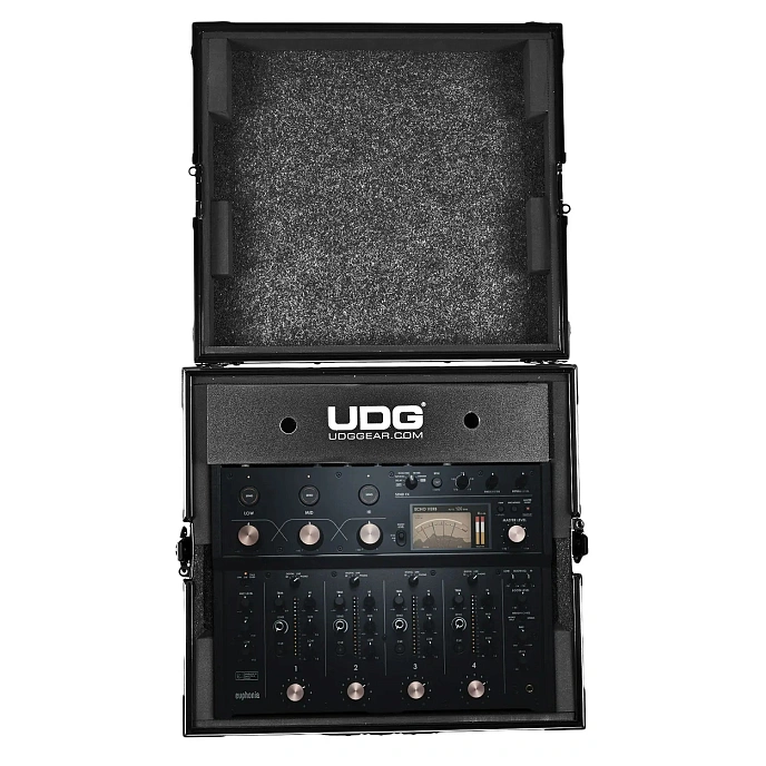 Case UDG Ultimate Flight Case AlphaTheta Euphonia Black - img.2