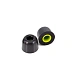 - img.0 Eartips MoonDrop MIS-Tip T55 black M - img.0