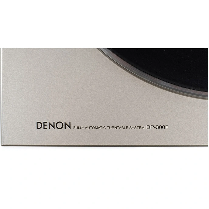 Turntable Denon DP-300F White - img.7