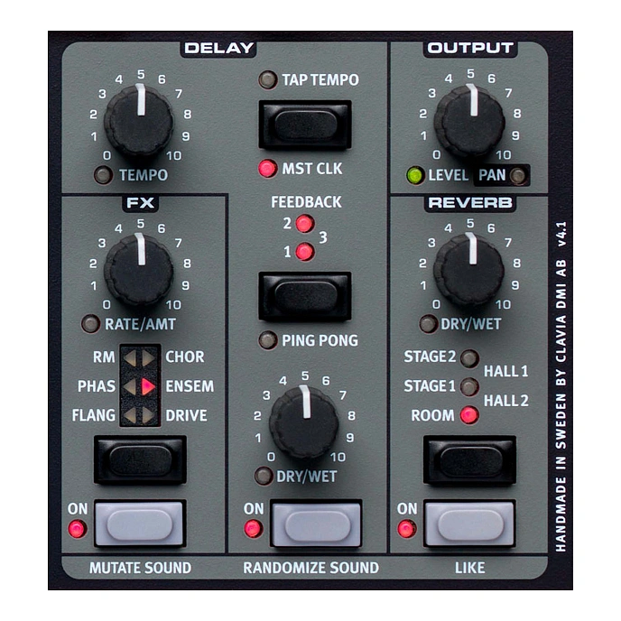 Synthesizer Clavia Nord Lead A1 Red - img.5