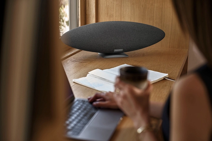 Wireless Speaker Bowers & Wilkins Zeppelin Pro Edition Space Grey - img.11