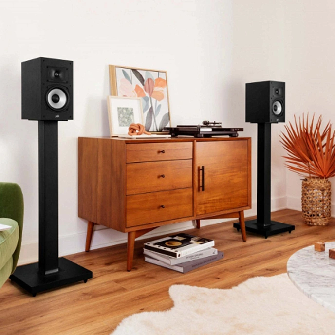 Bookshelf speakers Polk Audio Monitor XT15 Black - img.7