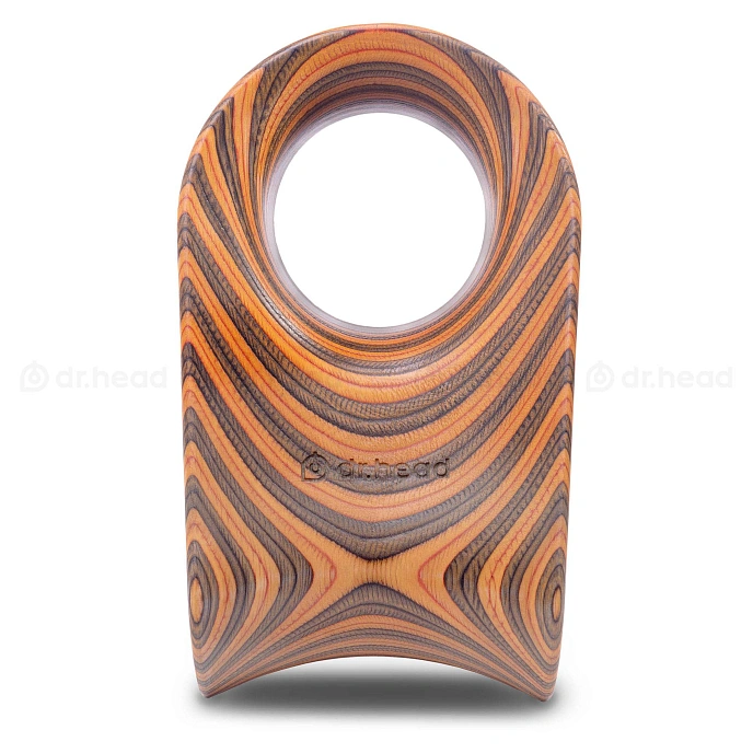 Headphone stand Dr.Head Under Wood Typhoon 1 Orange Black - img.1