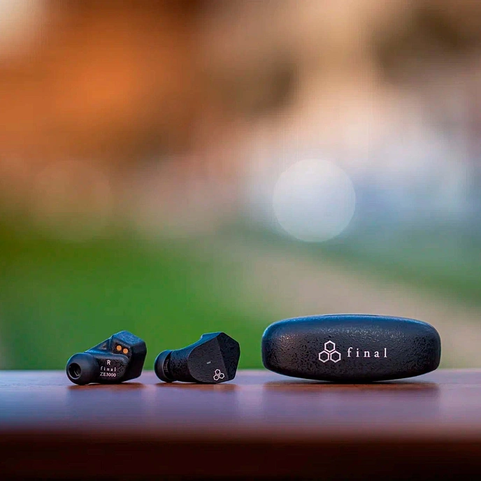 Wireless Headphones Final Audio ZE3000 Black - img.1