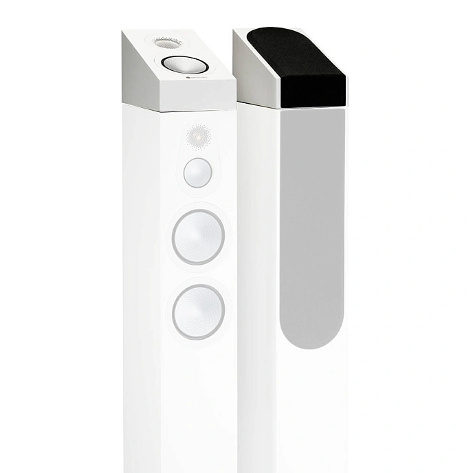 Bookshelf speakers Monitor Audio Silver AMS 7G Satin White - img.3