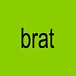 Vinyl Record Charli XCX – Brat - Coloured Transparent Black Ice LP - img.0