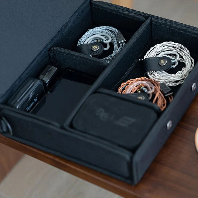 Headphone case Effect Audio Chamber Carrying Case Black - img.4