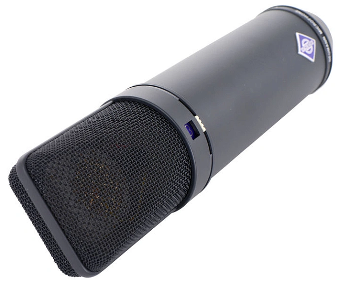 Studio microphone Neumann U 87 AI MT Black - img.3