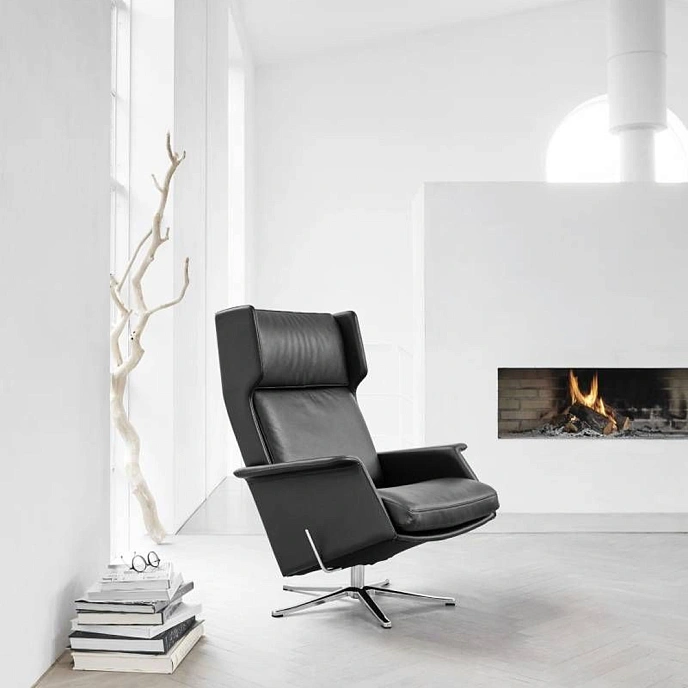 Listening Chair Berg Vito Black - img.0