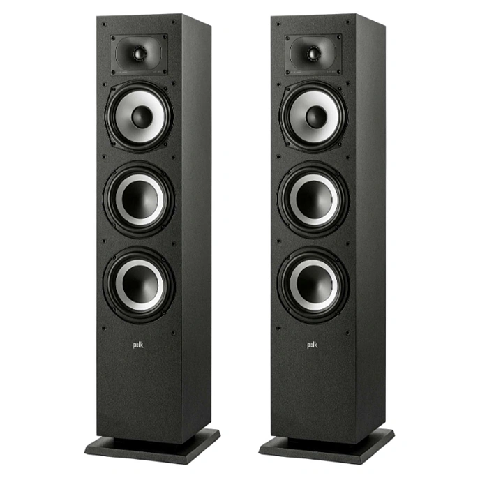 Floorstanding Speakers Polk Audio Monitor XT60 Black - img.0
