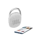 - img.8 Portable speaker JBL Clip 4 White - img.8