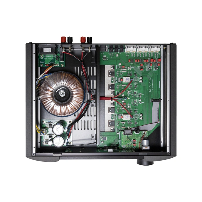 Integrated amplifier Moon by Simaudio 250i V2 Silver - img.2