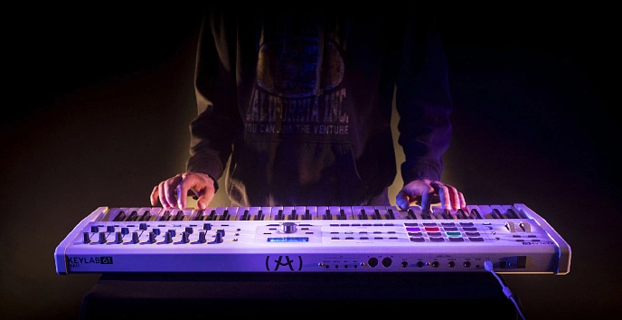 MIDI Controller Arturia KeyLab MK2 49 Black - img.3