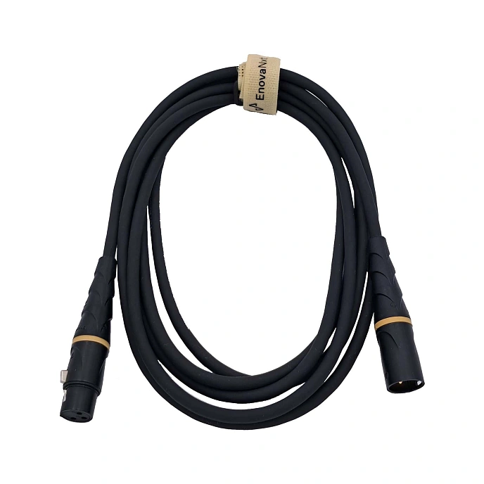 Cable ENOVA NXT-M1-XLFM-5 Black XLR(f) - XLR(m) 5m - img.0