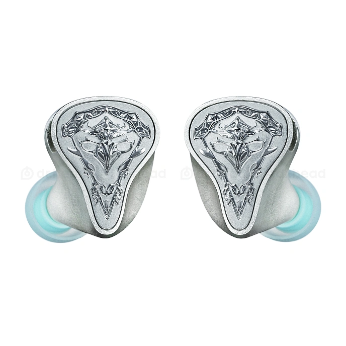 In-ear headphones Kinera ThorKing Matte Silver - img.1