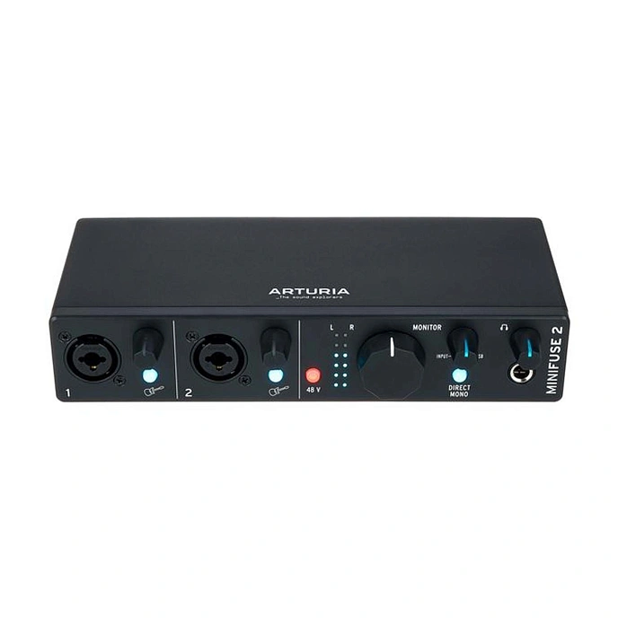 Sound Recording Kit Arturia MiniFuse Recording Pack Black - img.1