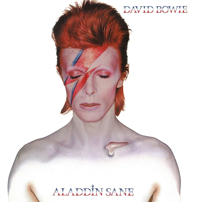 Vinyl Record David Bowie - Aladdin Sane - LP - img.0