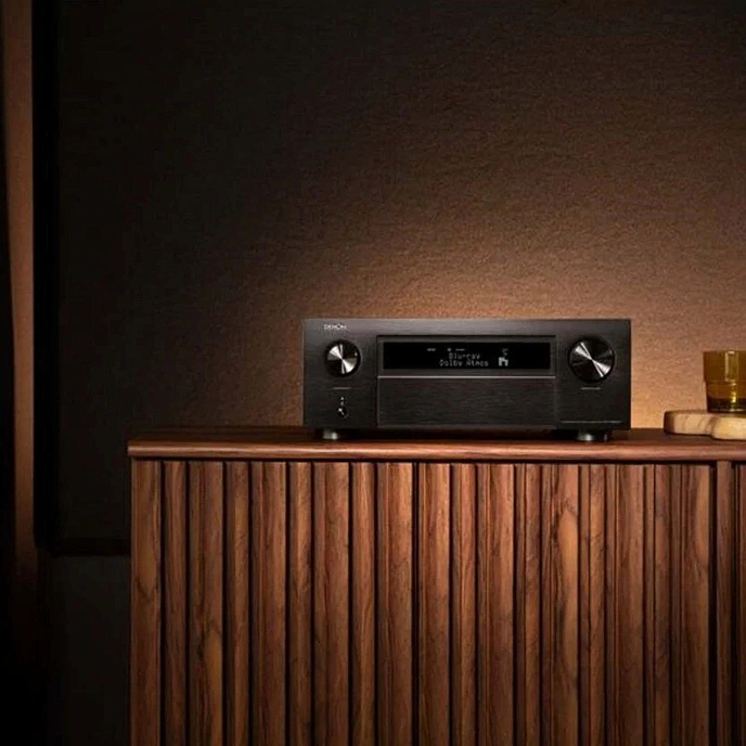 Receiver Denon AVC-X6800H Black - img.6