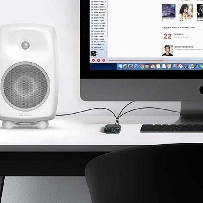 Headphone Amplifiers and DACs FiiO K3s black - img.6