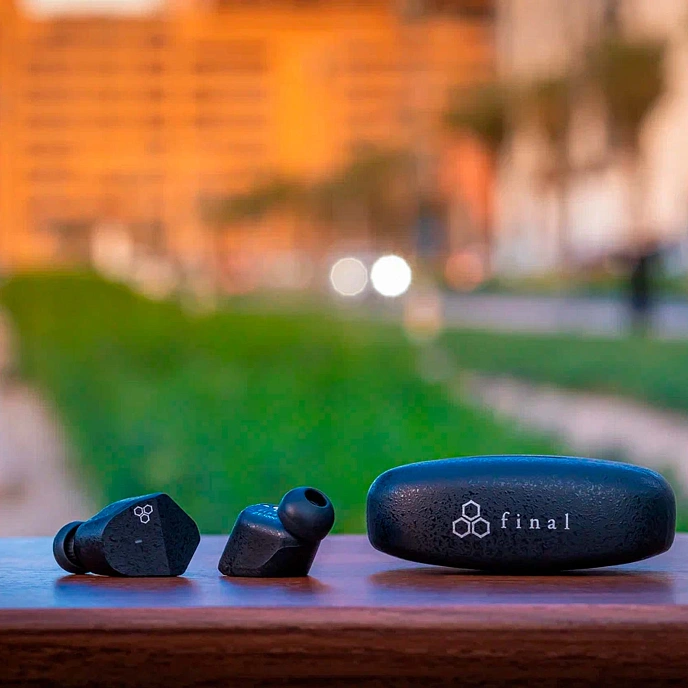 Wireless Headphones Final Audio ZE3000 Black - img.3