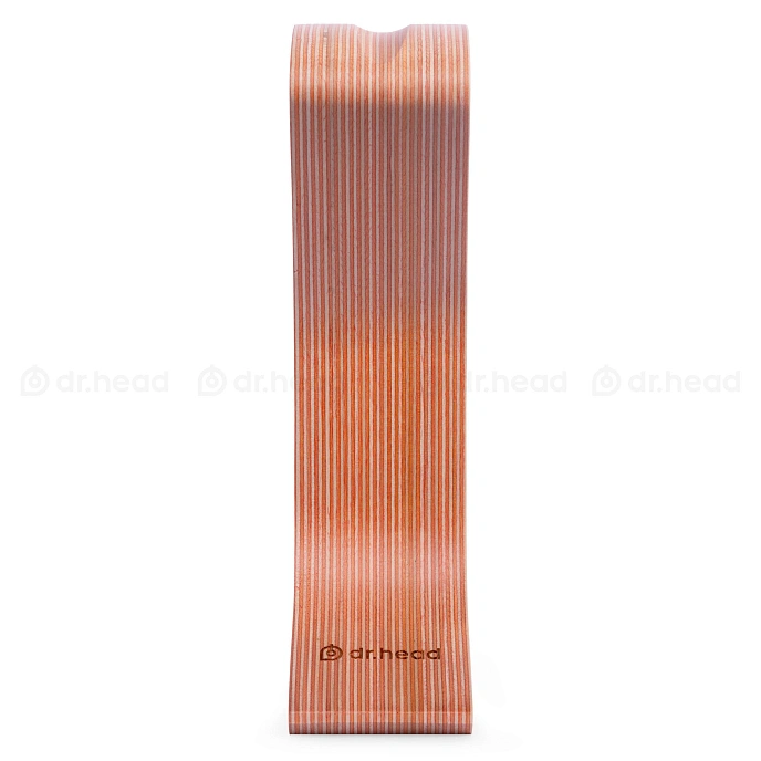 Headphone stand Dr.Head Under Wood Snowstorm 2 Natural Orange - img.3