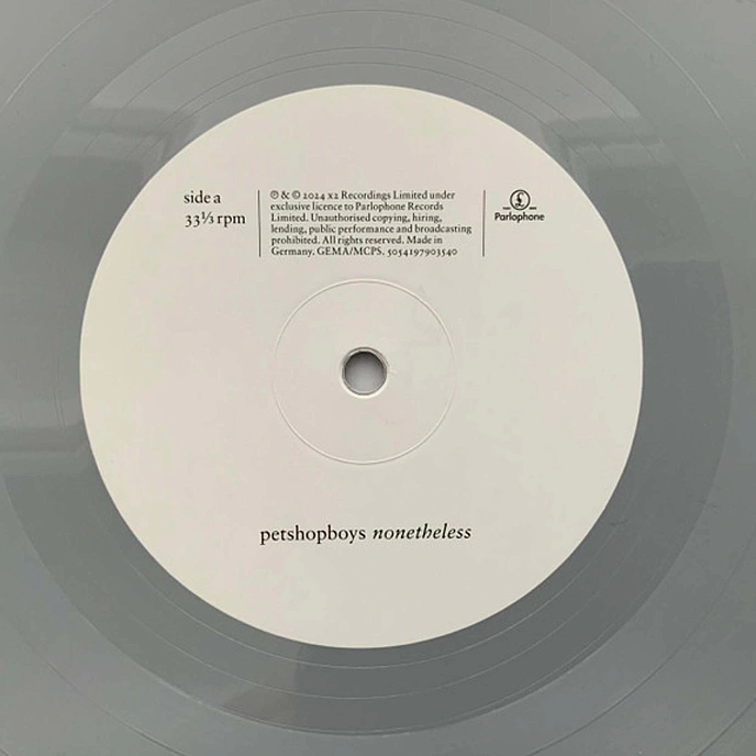 Vinyl Record Pet Shop Boys - Nonetheless - Grey LP - img.2