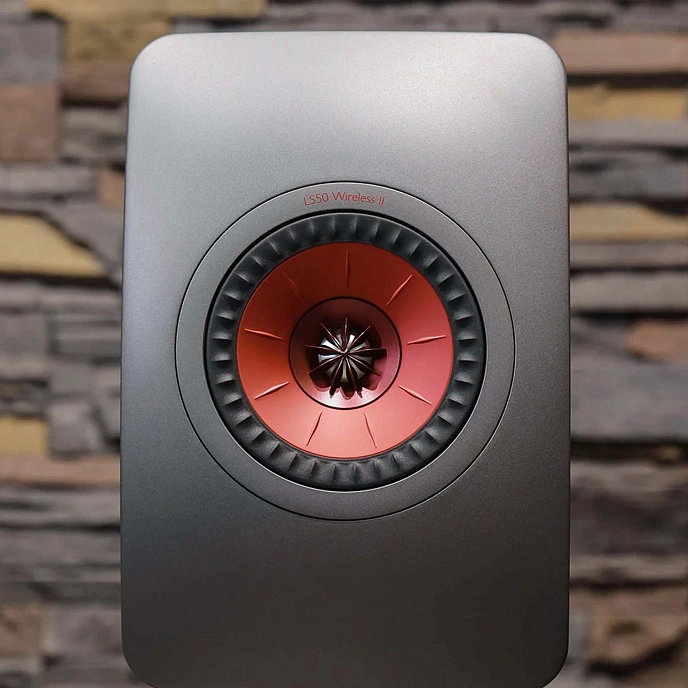 Bookshelf speakers KEF LS50 Wireless II Titanium Grey + KEF S2 Floor Stand - img.7