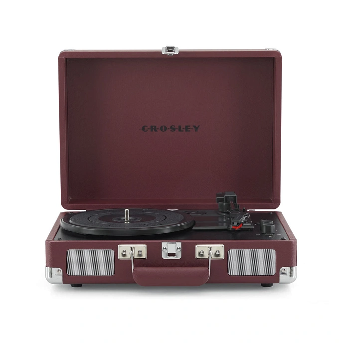 Turntable Crosley Cruiser Plus Burgundy - img.0