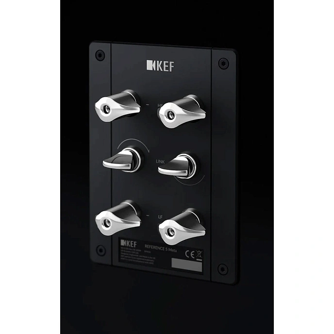 Floorstanding Speakers KEF Reference 5 Meta High Gloss Black Grey - img.3