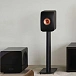 Bookshelf speakers KEF LSX II Olive Green + KEF S1 Floor Stand Black - img.9