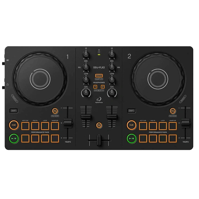 DJ controller Pioneer DDJ-FLX2 Black - img.0