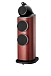- img.1 Floorstanding Speakers Bowers & Wilkins 802 D4 Satin Rosenut - img.1