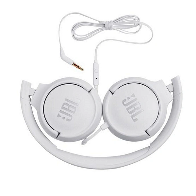 Headphones JBL TUNE 500 White - img.3
