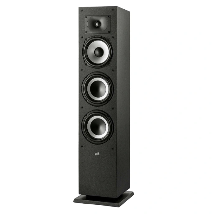 Floorstanding Speakers Polk Audio Monitor XT60 Black - img.1