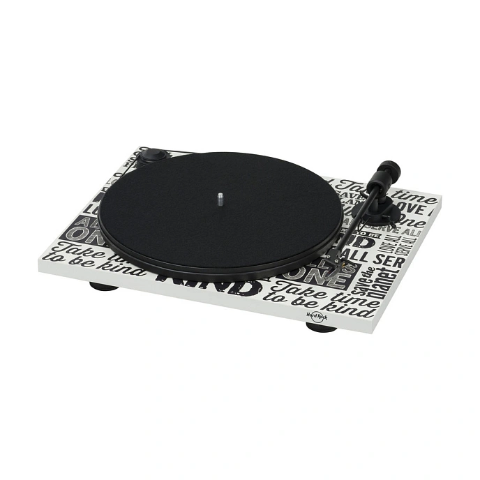 Turntable Pro-Ject Primary Hard Rock OM5e White - img.1