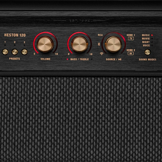Soundbar Marshall Heston 120 - img.4