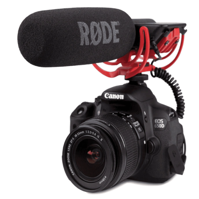 On-camera microphone RODE VideoMic Rycote - img.3