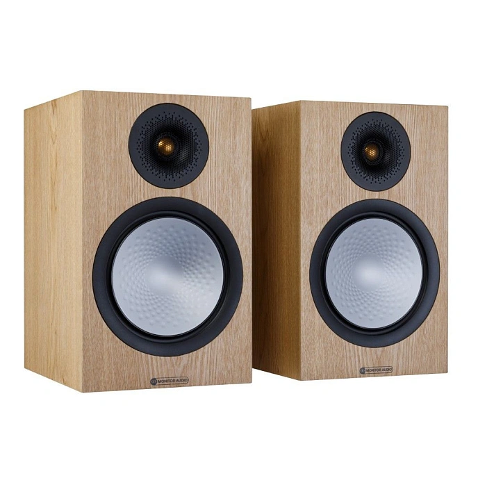 Bookshelf speakers Monitor Audio Silver 100 7G Ash - img.2