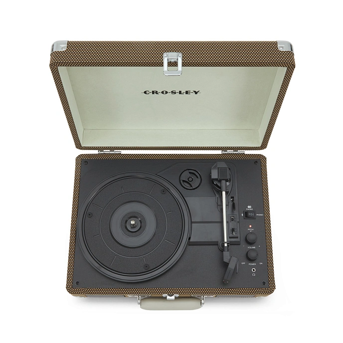 Turntable Crosley Cruiser Plus Tweed - img.4