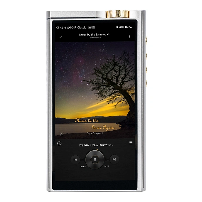 Player Cayin N8iii Silver - img.0