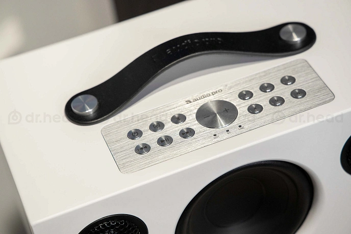 Portable speaker Audio Pro C5 MkII White - img.6