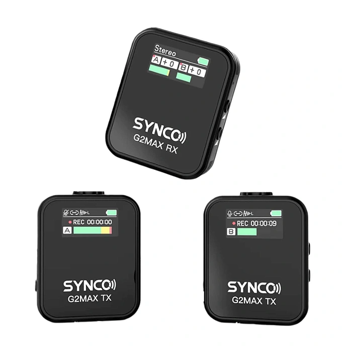 Wireless microphone Synco G2(A2) Max Black - img.0