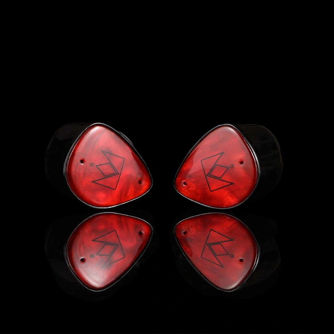 Wireless Headphones Noble Audio FoKus Amadeus Black Red - img.8