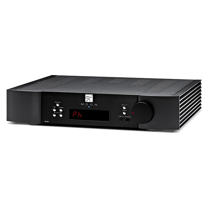 Integrated amplifier Moon by Simaudio 340i X Black - img.0