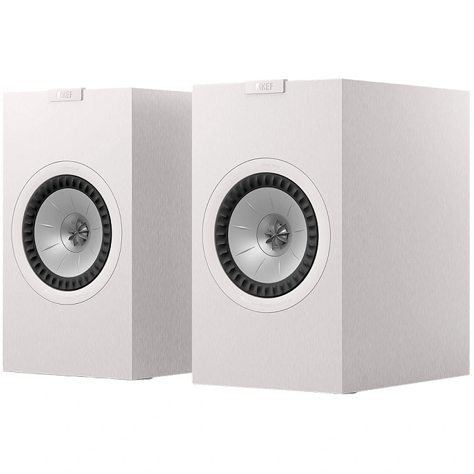 Bookshelf speakers KEF Q3 Meta Satin White - img.0