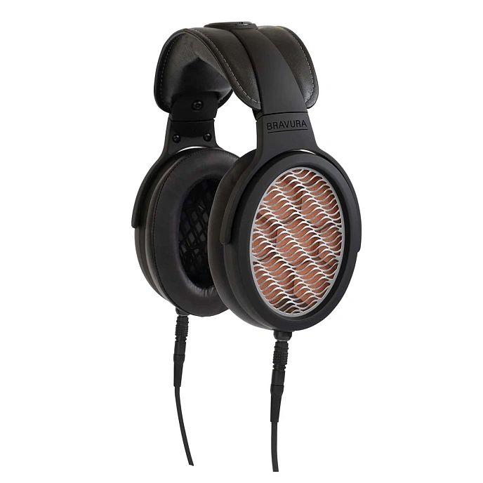 Over-ear headphones Warwick Acoustics Bravura Headphone Black - img.0